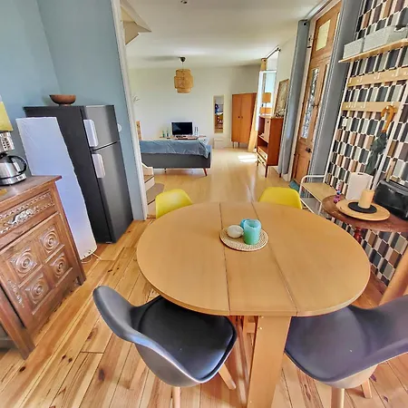 펜션 726-belle Maison Bretonne, Centre-ville, Port Et P *